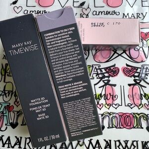 Mary Kay Timewise Matte 3D Foundation - Beige C 170